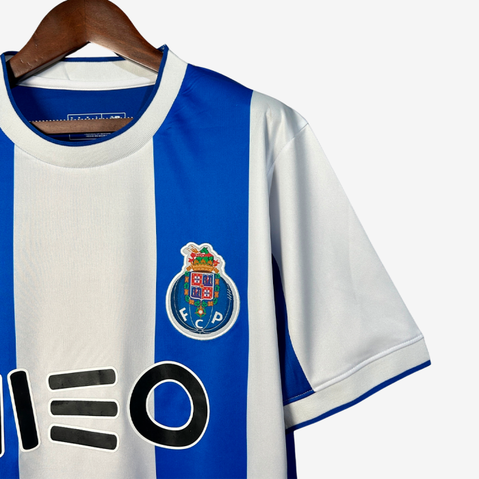 Porto 2017/18 Home Jersey - Retro Version - Image 8