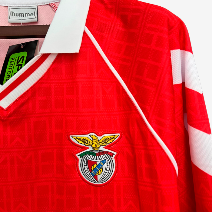 Benfica 1990/91 Home Jersey - Retro Version - Image 7