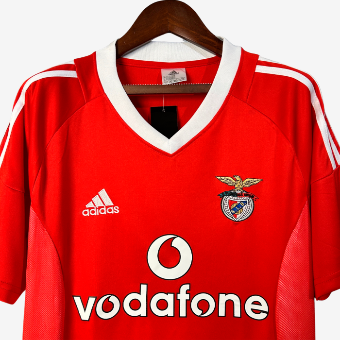 Benfica 2002/03 Home Jersey - Retro Version - Image 7