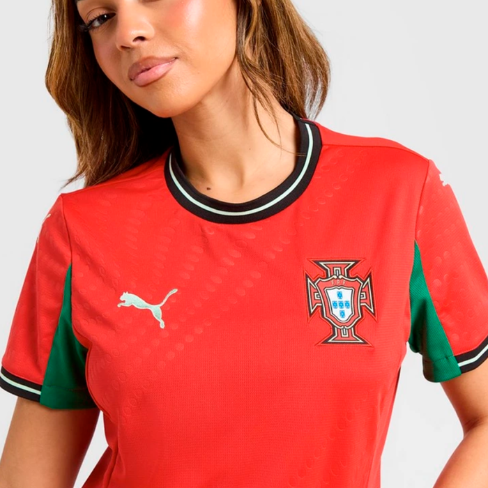 Portugal 2025 Home Jersey - Women's - Image 4