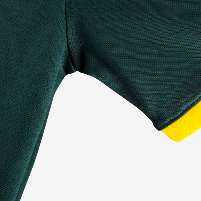 Brazil 1998 Goalkeeper Jersey – Retro Version - Image 5