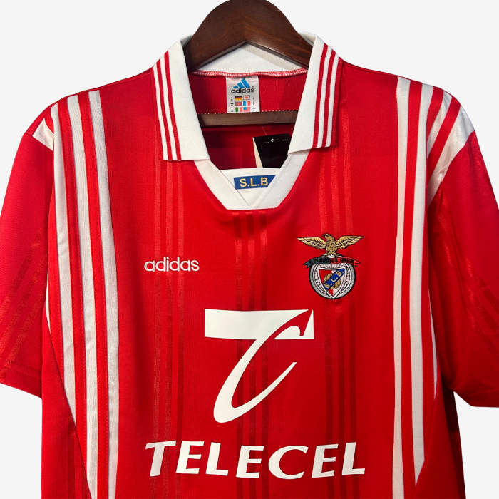 Benfica 1997/98 Home Jersey - Retro Version - Image 6