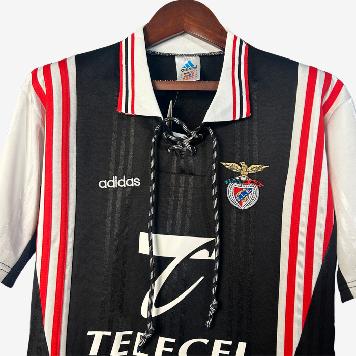 Benfica 1997/98 Away Jersey - Retro Version - Image 7