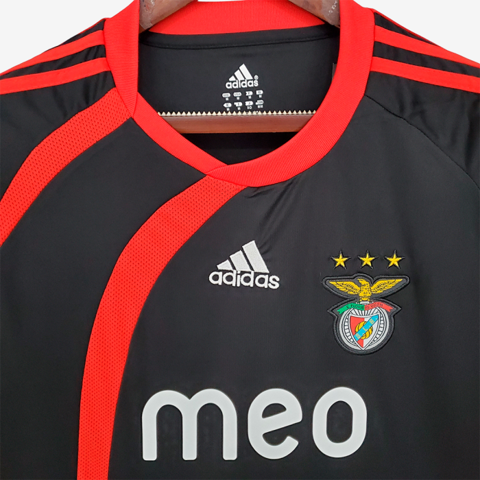 Benfica 2009/10 Away Jersey - Retro Version - Image 6