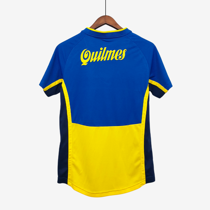 Boca Juniors 2001/02 Home Jersey - Retro Version - Image 6