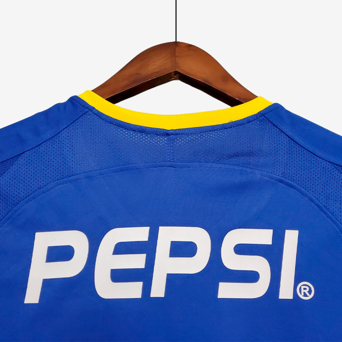 Boca Juniors 2003/04 Home Jersey - Retro Version - Image 6