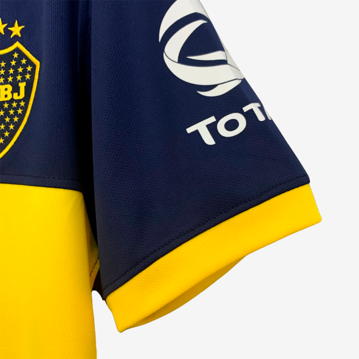 Boca Juniors 2009/10 Home Jersey - Retro Version - Image 6
