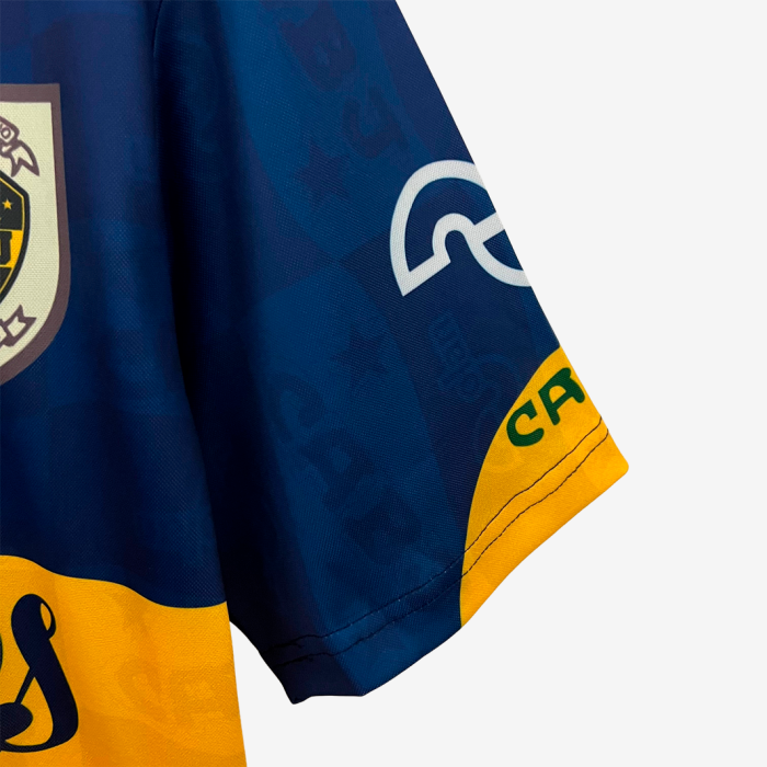 Boca Juniors 1995/97 Home Jersey - Retro Version - Image 8