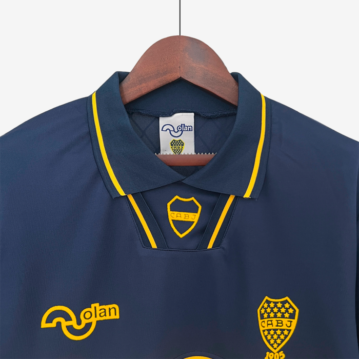 Boca Juniors 1994/95 Home Jersey - Retro Version - Image 6