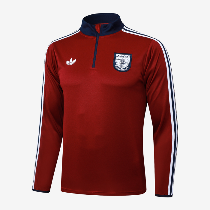 Arsenal 2025/26 Tracksuit - Image 6