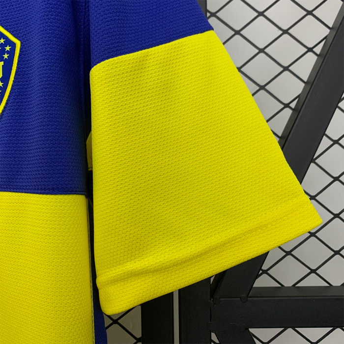 Boca Juniors 2011/12 Home Jersey - Retro Version - Image 9