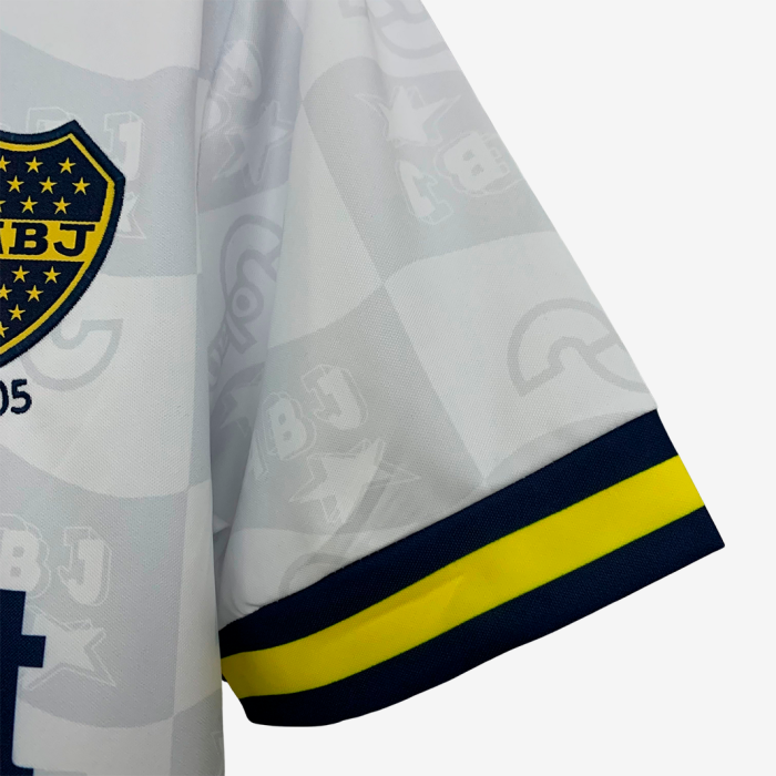 Boca Juniors 1995/96 Away Jersey - Retro Version - Image 7