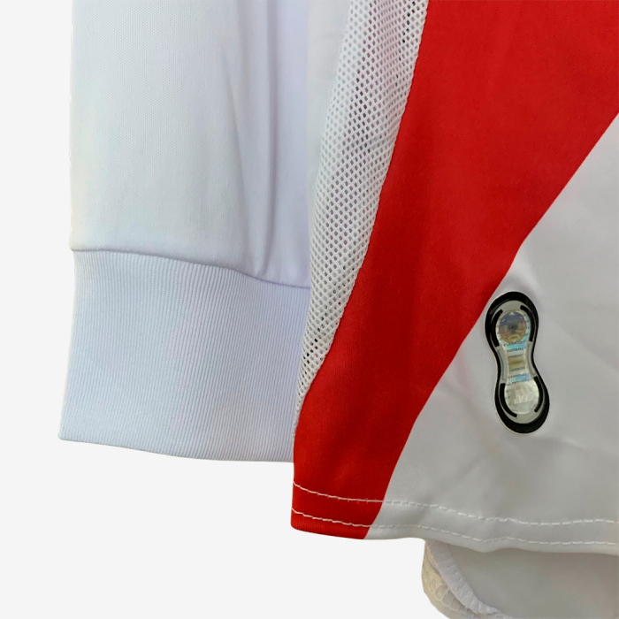 River Plate 2006/07 Home Jersey Long Sleeve - Retro Version - Image 6