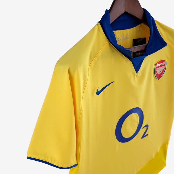 Arsenal 2003/05 Home Jersey – Retro Version - Image 5