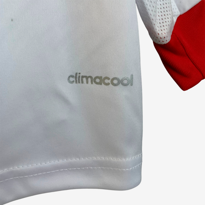 River Plate 2013/14 Home Jersey Long Sleeve - Retro Version - Image 6