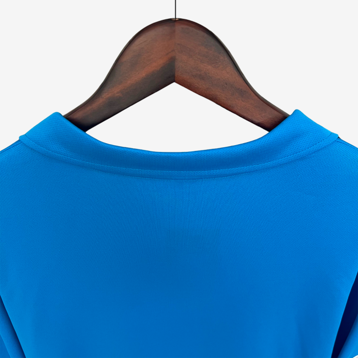 Napoli 1987/88 Home Jersey Long Sleeve - Retro Version - Image 6