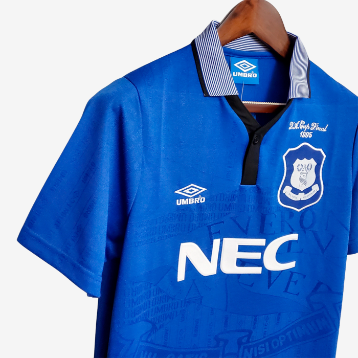 Everton 1994/95 Home Jersey - Retro Version - Image 8