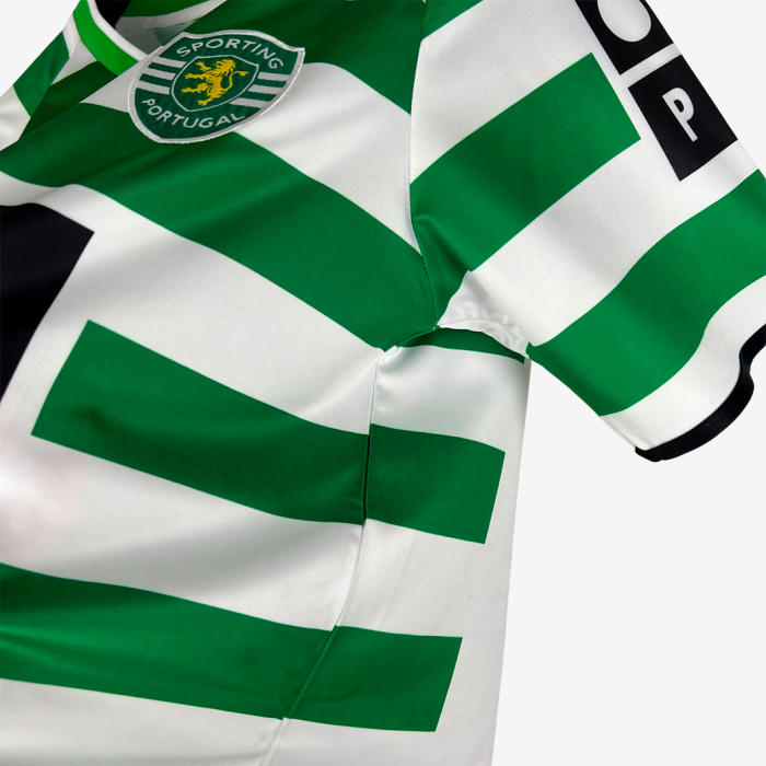 Sporting 2003/04 Home Jersey - Retro Version - Image 6