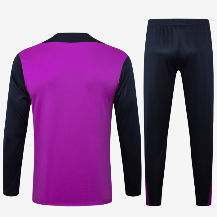 Barcelona 2025/26 Tracksuit - Image 4