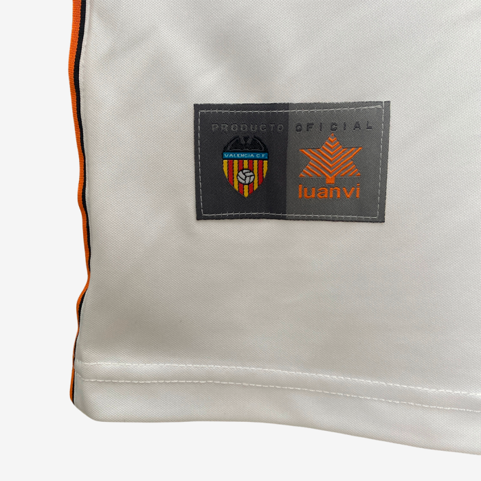 Valencia 1999/00 Home Jersey - Retro Version - Image 8