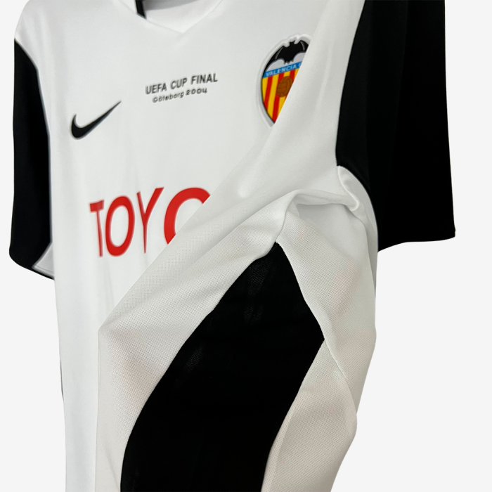 Valencia 2003/04 Home Jersey - Retro Version - Image 6