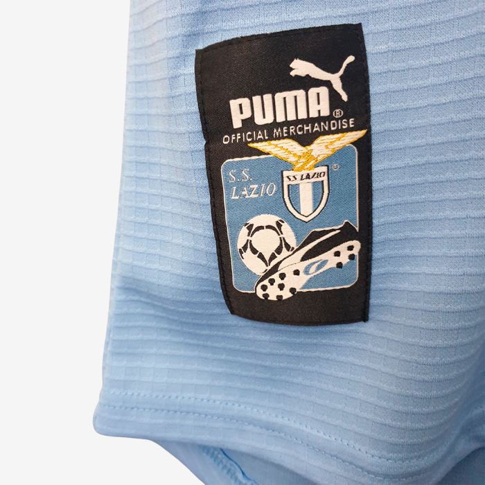 Lazio 1999/00 Home Jersey - Retro Version - Image 6