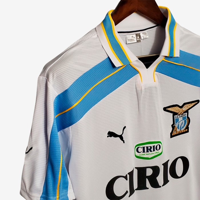 Lazio 2000/01 Away Jersey - Retro Version - Image 6