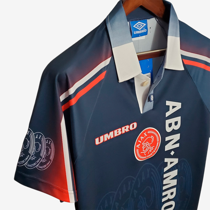 Ajax 1997/98 Away Jersey - Retro Version - Image 8