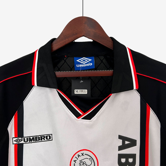 Ajax 1998/99 Away Jersey - Retro Version - Image 8