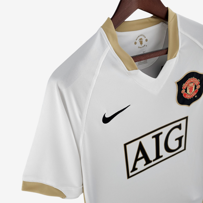 Manchester United 2006/07 Away Jersey – Retro Version - Image 5