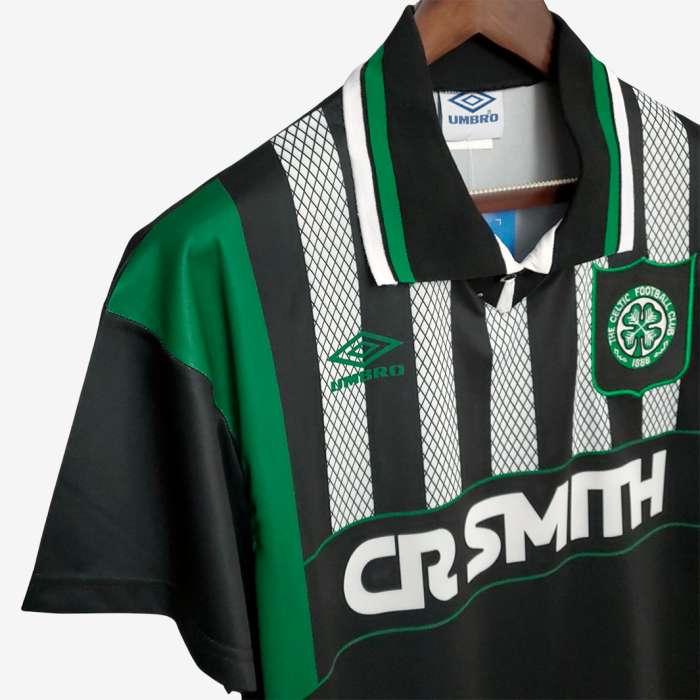 Celtic 1994/96 Away Jersey - Retro Version - Image 7