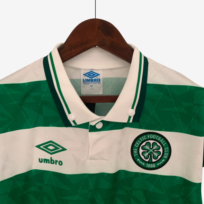 Celtic 1989/91 Home Jersey - Retro Version - Image 6