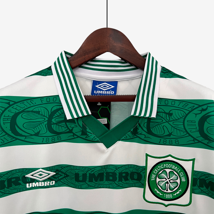 Celtic 1995/97 Home Jersey - Retro Version - Image 6