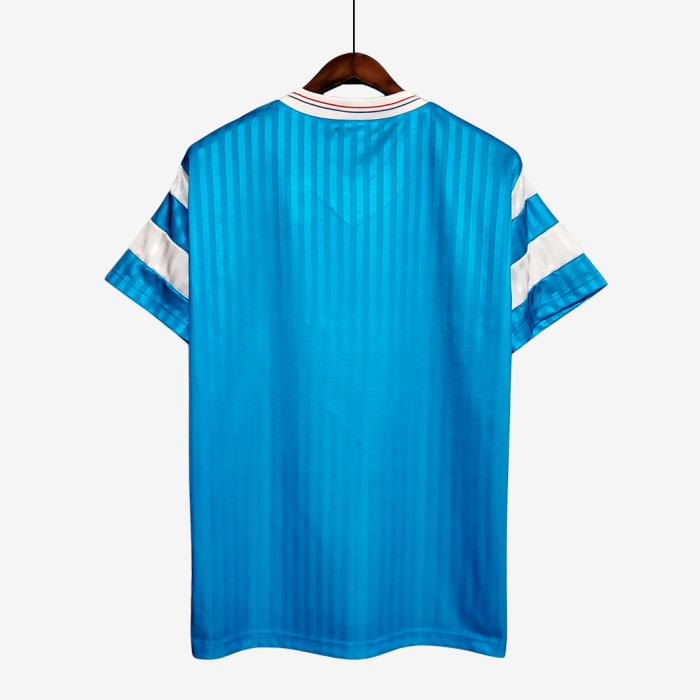 Olympique Marseille 1990/91 Away Jersey - Retro Version - Image 2
