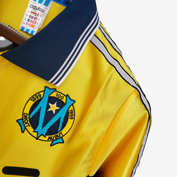 Olympique Marseille 1998/99 Third Jersey - Retro Version - Image 7