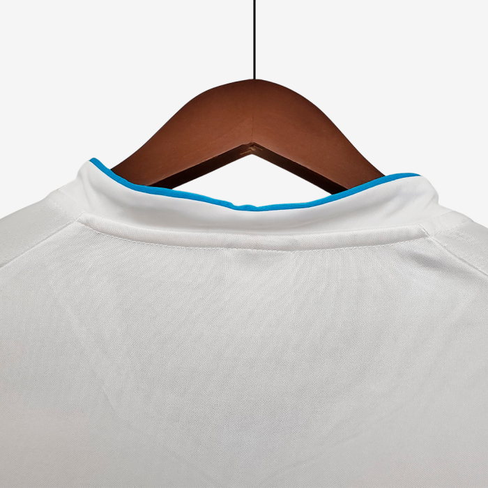 Olympique Marseille 2002/03 Home Jersey - Retro Version - Image 7