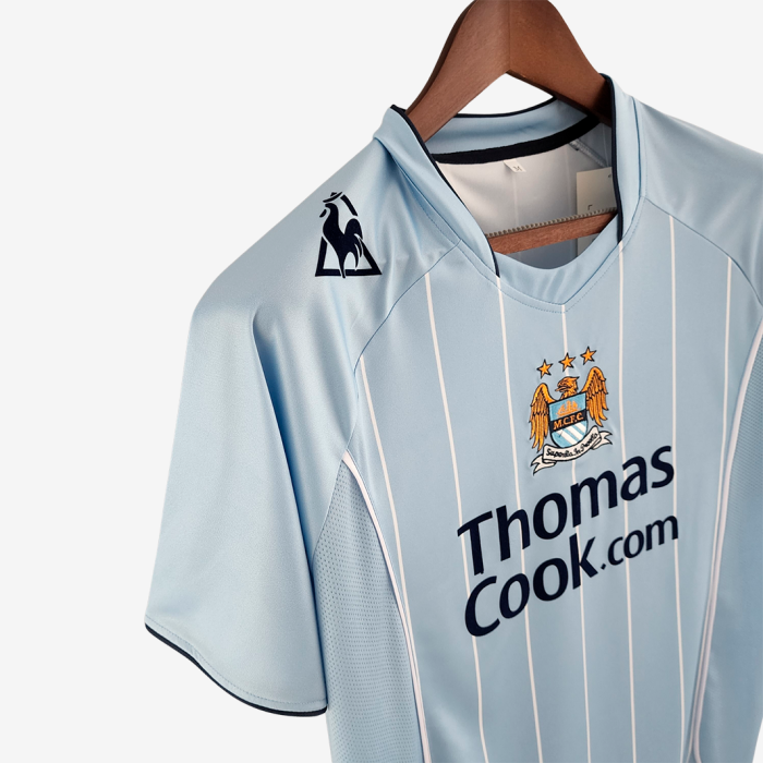 Manchester City 2008/09 Away Jersey – Retro Version - Image 5