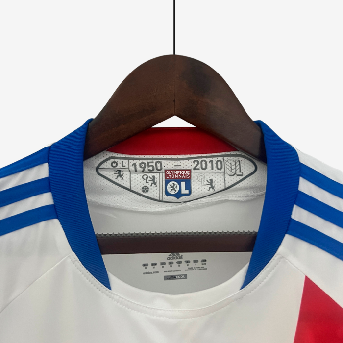 Lyon 2010/11 Home Jersey - Retro Version - Image 6