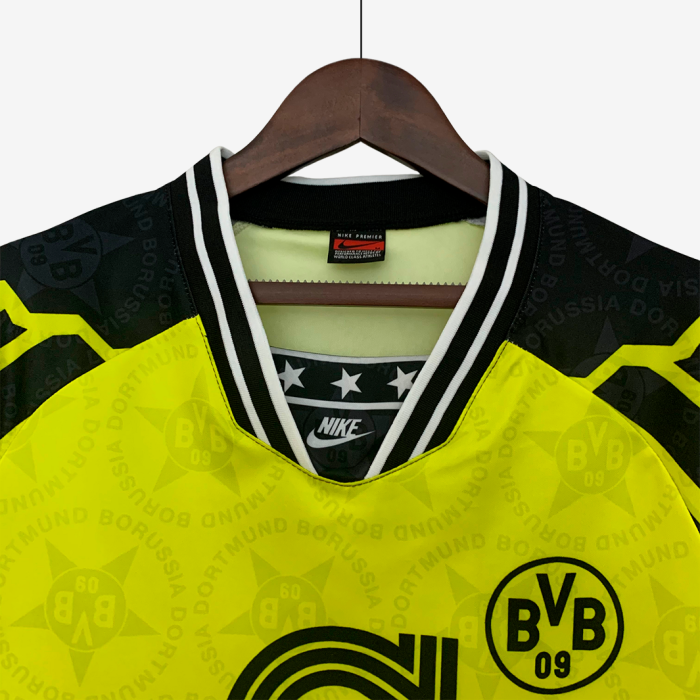 Borussia Dortmund 1994/95 Home Jersey - Retro Version - Image 8