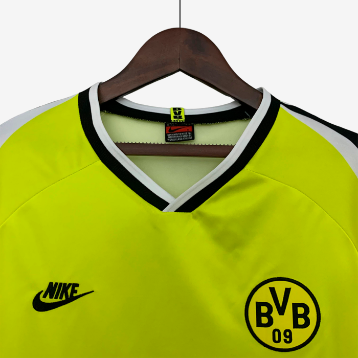 Borussia Dortmund 1995/96 Home Jersey - Retro Version - Image 8