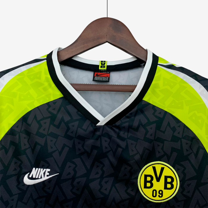 Borussia Dortmund 1995/96 Away Jersey - Retro Version - Image 6
