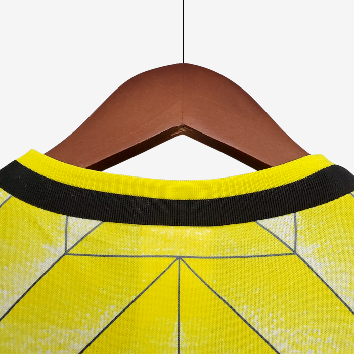 Borussia Dortmund 1988/89 Home Jersey - Retro Version - Image 2