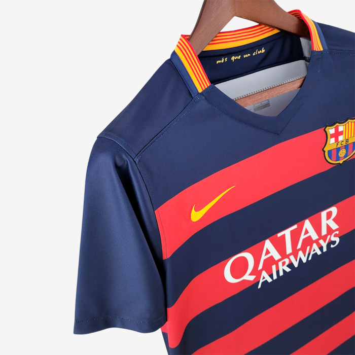Barcelona 2015/16 Home Jersey – Retro Version - Image 5
