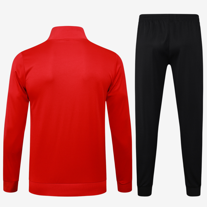 Manchester United 2025/26 Tracksuit - Image 4