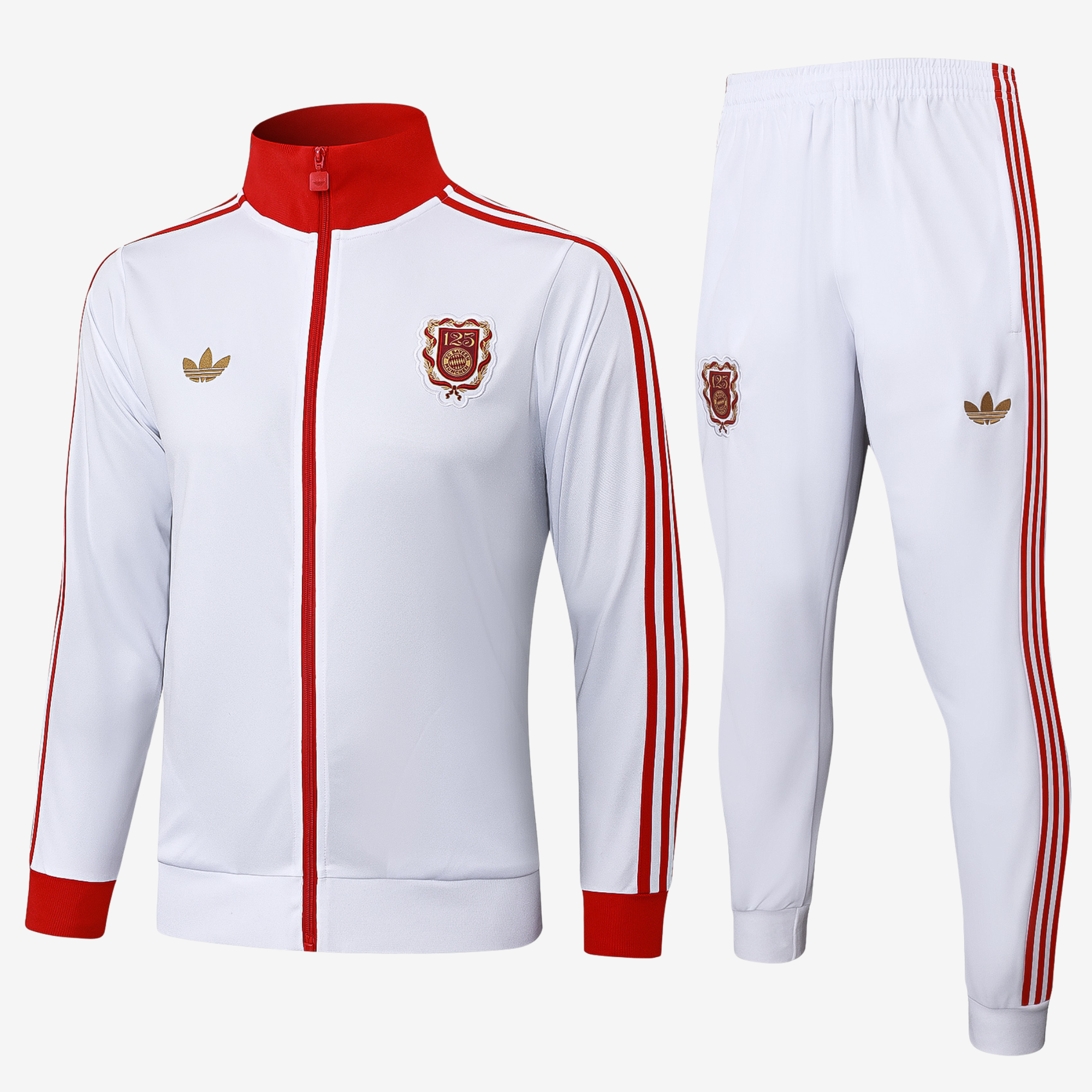 4 Bayern Munich 2025/26 Tracksuit - Image 1