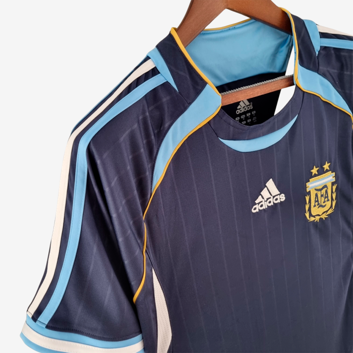 Argentina 2006 Away Jersey – Retro Version - Image 5