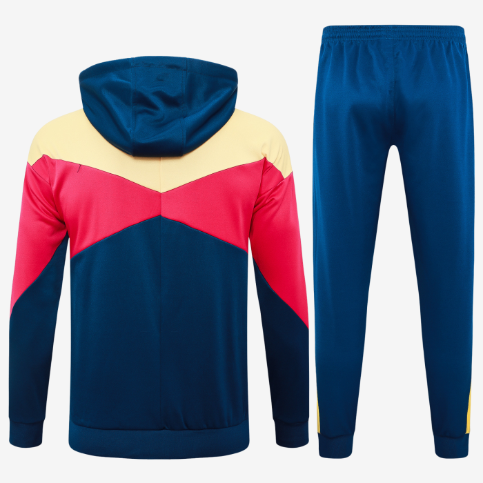 Barcelona 2024/25 Tracksuit - Image 4