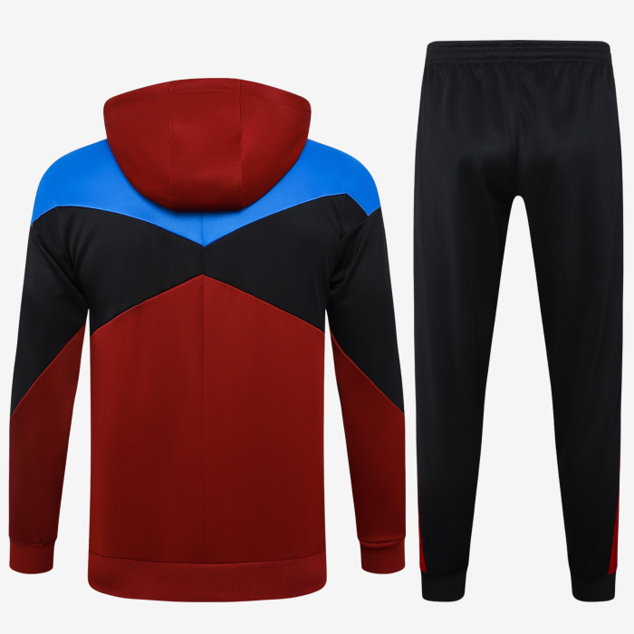 Barcelona 2024/25 Tracksuit - Image 4