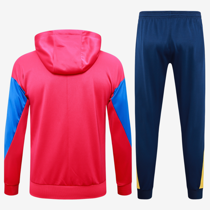 Barcelona 2024/25 Tracksuit - Image 4