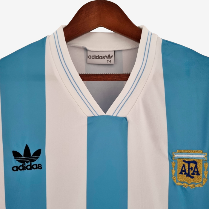 Argentina 1993 Home Jersey – Retro Version - Image 5